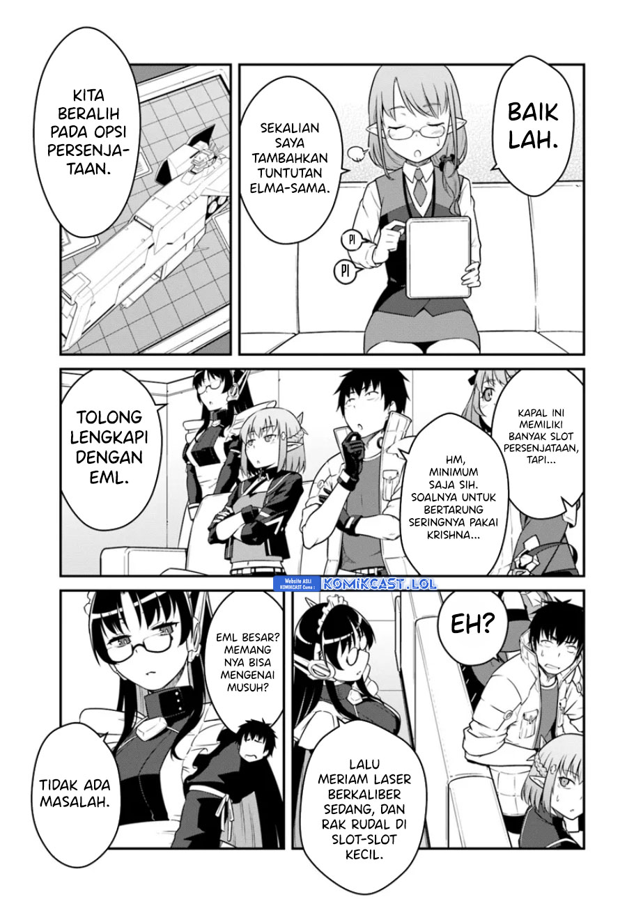 Mezametara Saikyou Soubi to Uchuusen-mochi datta no de, Ikkodate Mezashite Youhei Toshite Jiyuu ni Ikitai